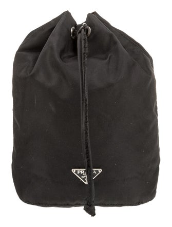 Prada Vela Drawstring Pouch