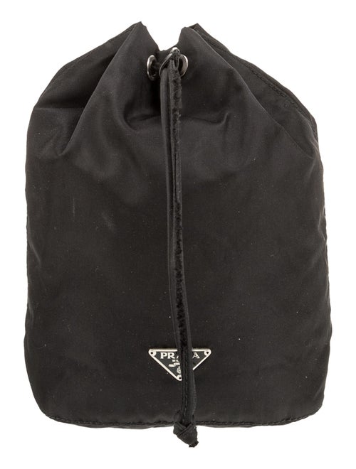 Prada Vela Drawstring Pouch