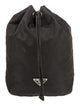 Prada Vela Drawstring Pouch