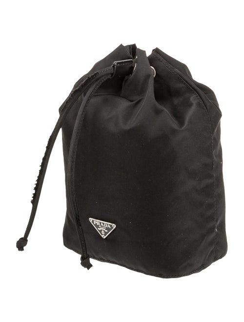 Prada Vela Drawstring Pouch