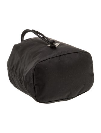 Prada Vela Drawstring Pouch