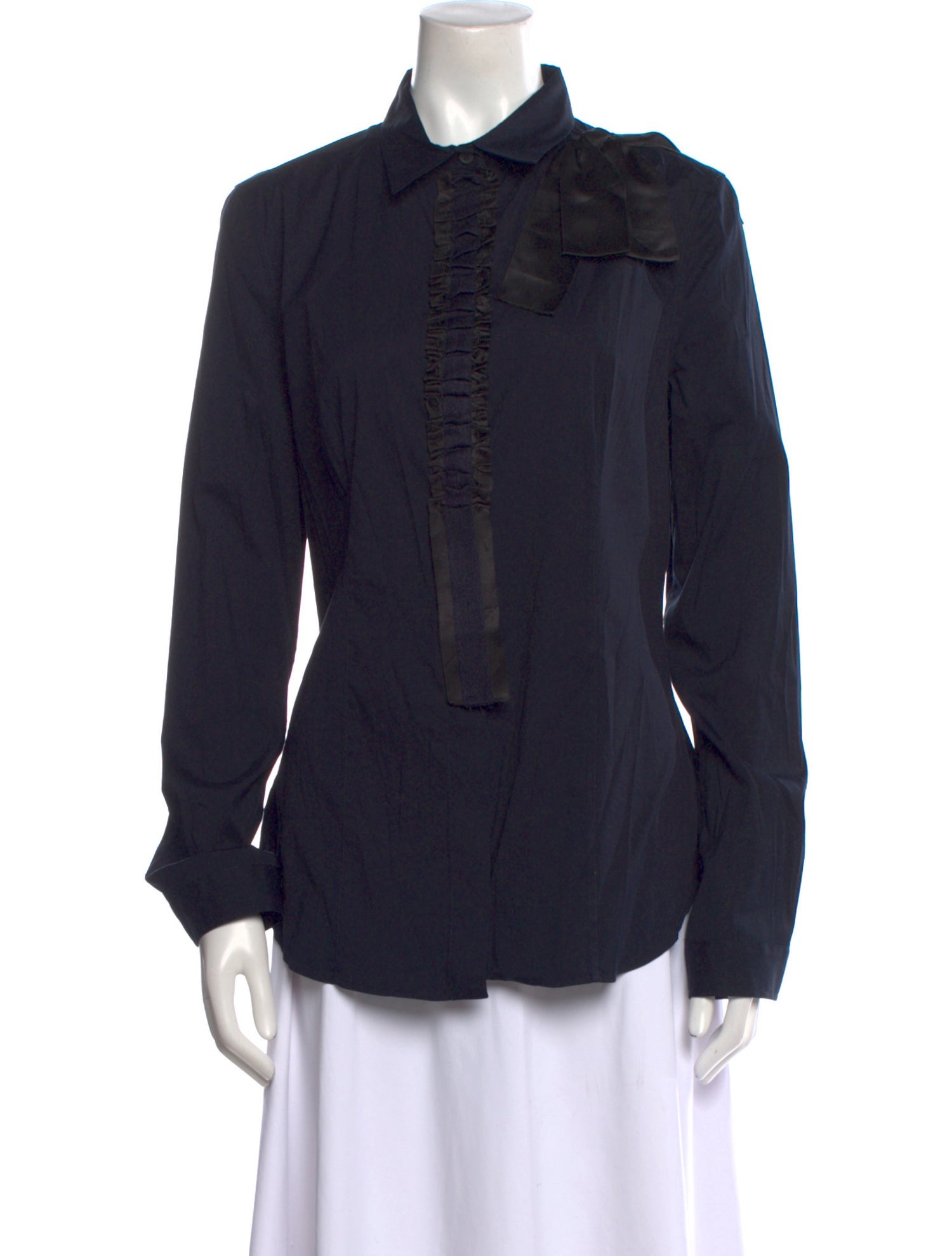 Prada Vintage 2000's Button-Up Top