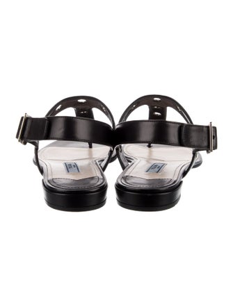 Prada Leather Studded Accents