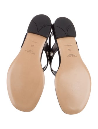 Prada Leather Studded Accents