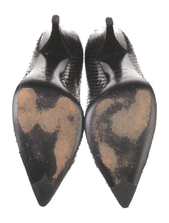 Prada Snakeskin Pumps