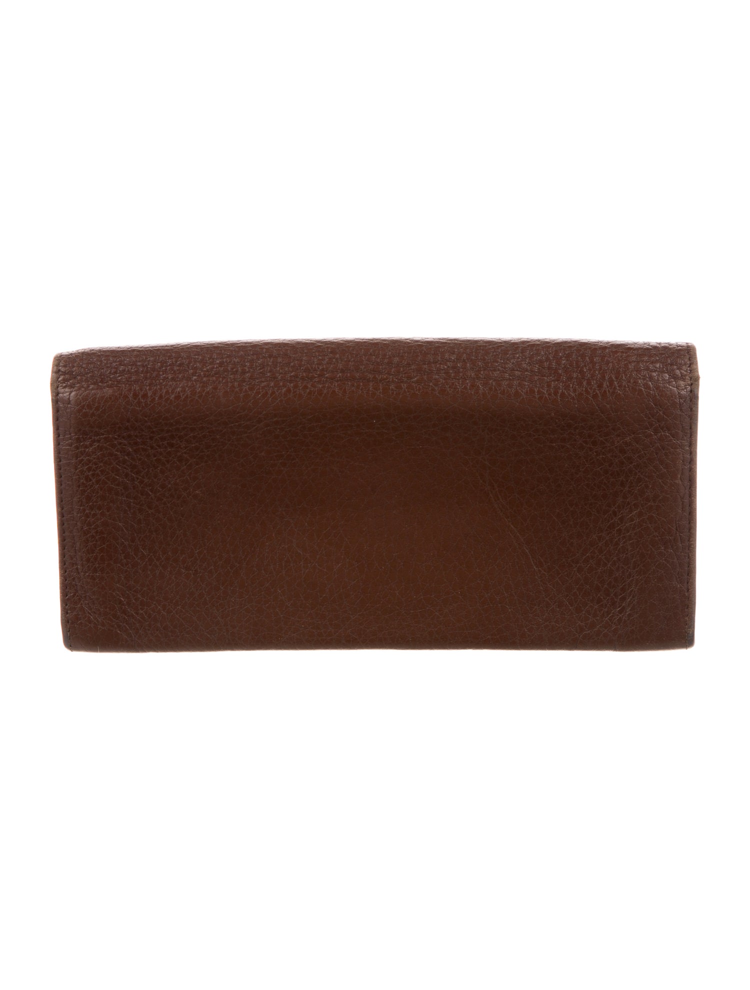 Prada Vitello Daino Leather Bifold Wallet