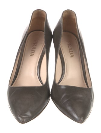 Prada Leather Pumps