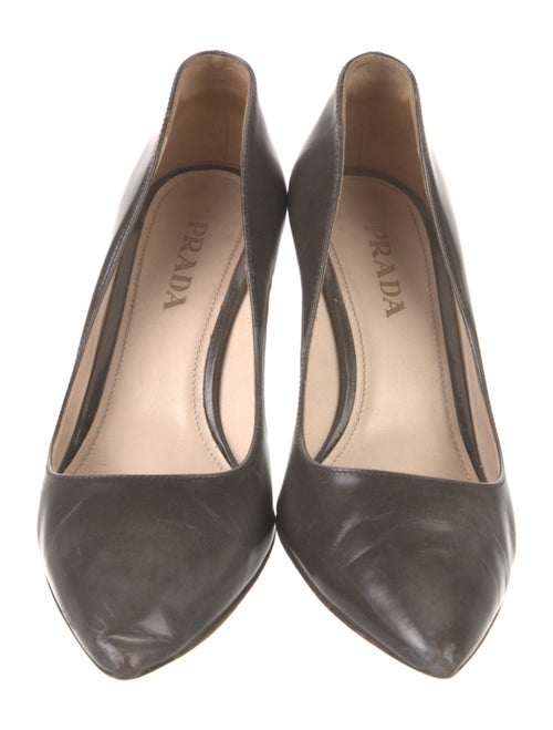 Prada Leather Pumps