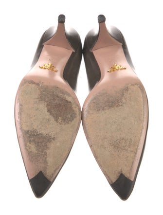 Prada Leather Pumps