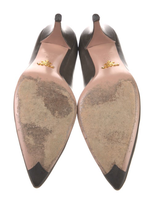 Prada Leather Pumps