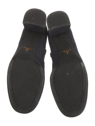 Prada Suede Boots