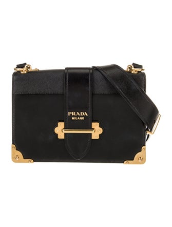 Prada Saffiano Leather Cahier