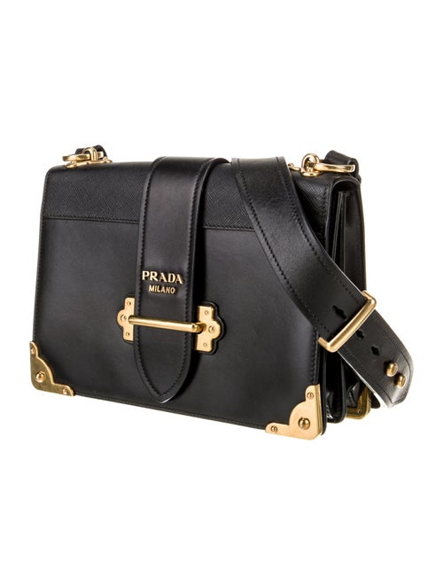 Prada Saffiano Leather Cahier