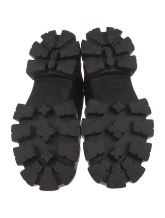 Prada Patent Leather Chelsea Boots