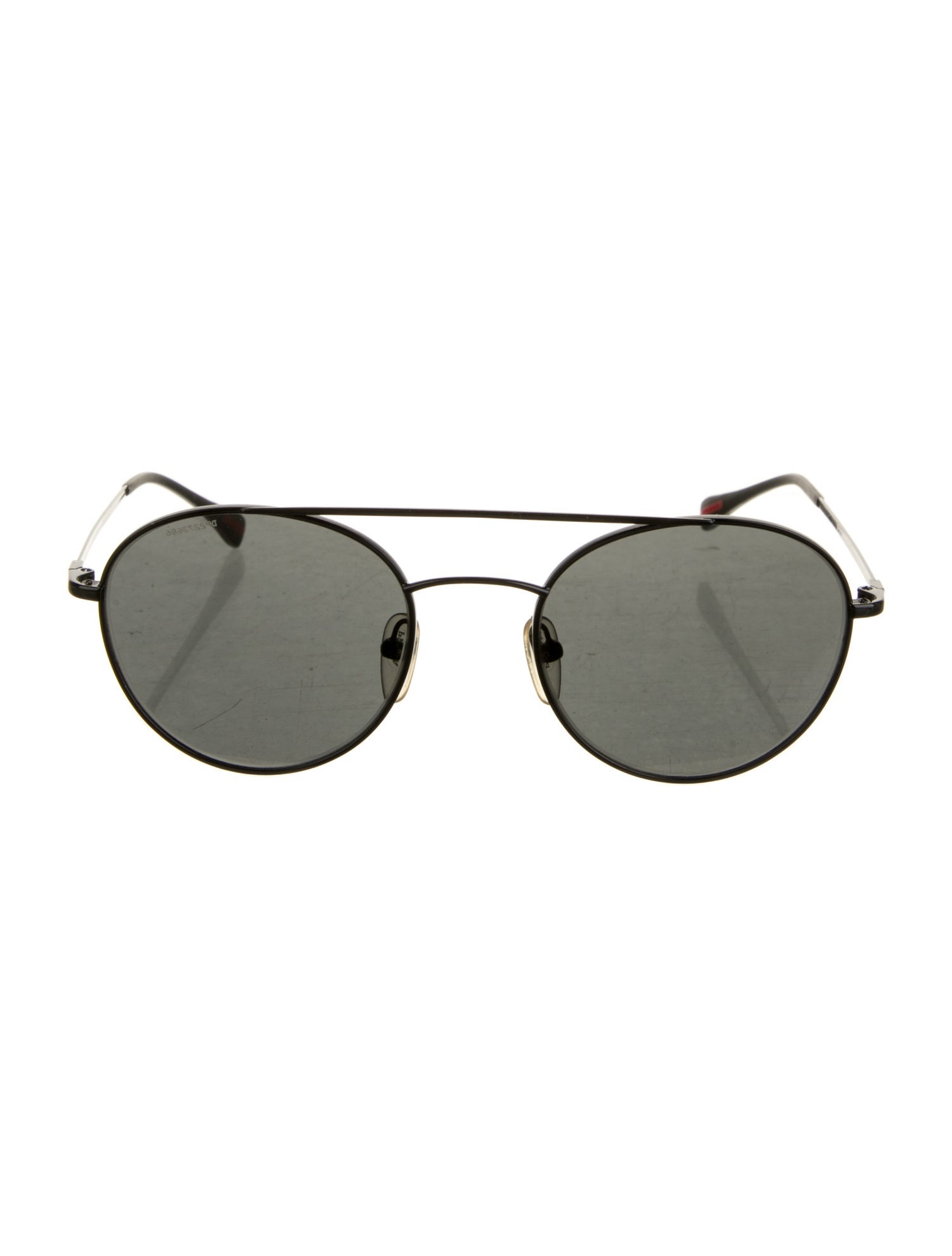 Prada Aviator Tinted Sunglasses