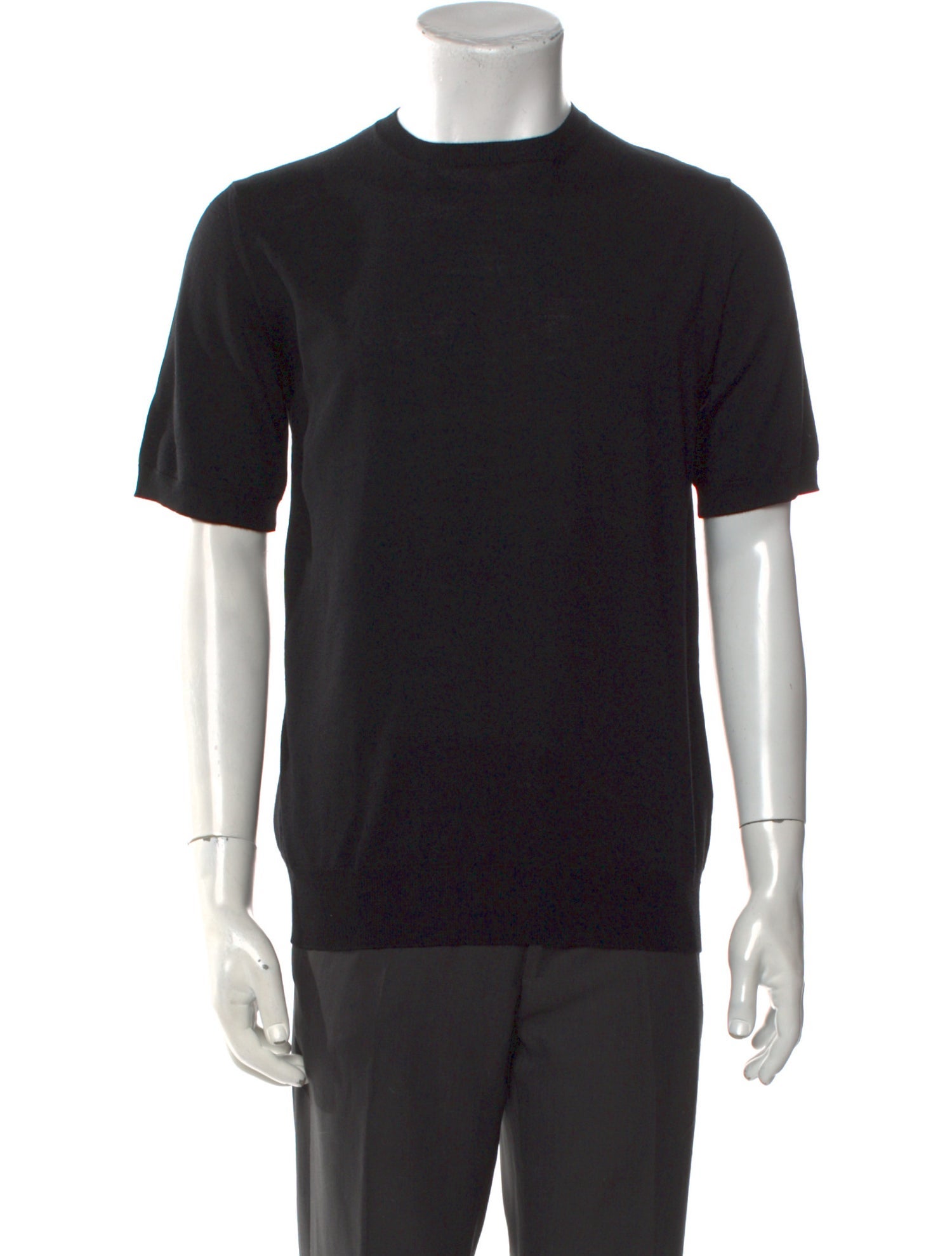 Prada 2022 Virgin Wool T-Shirt w/ Tags