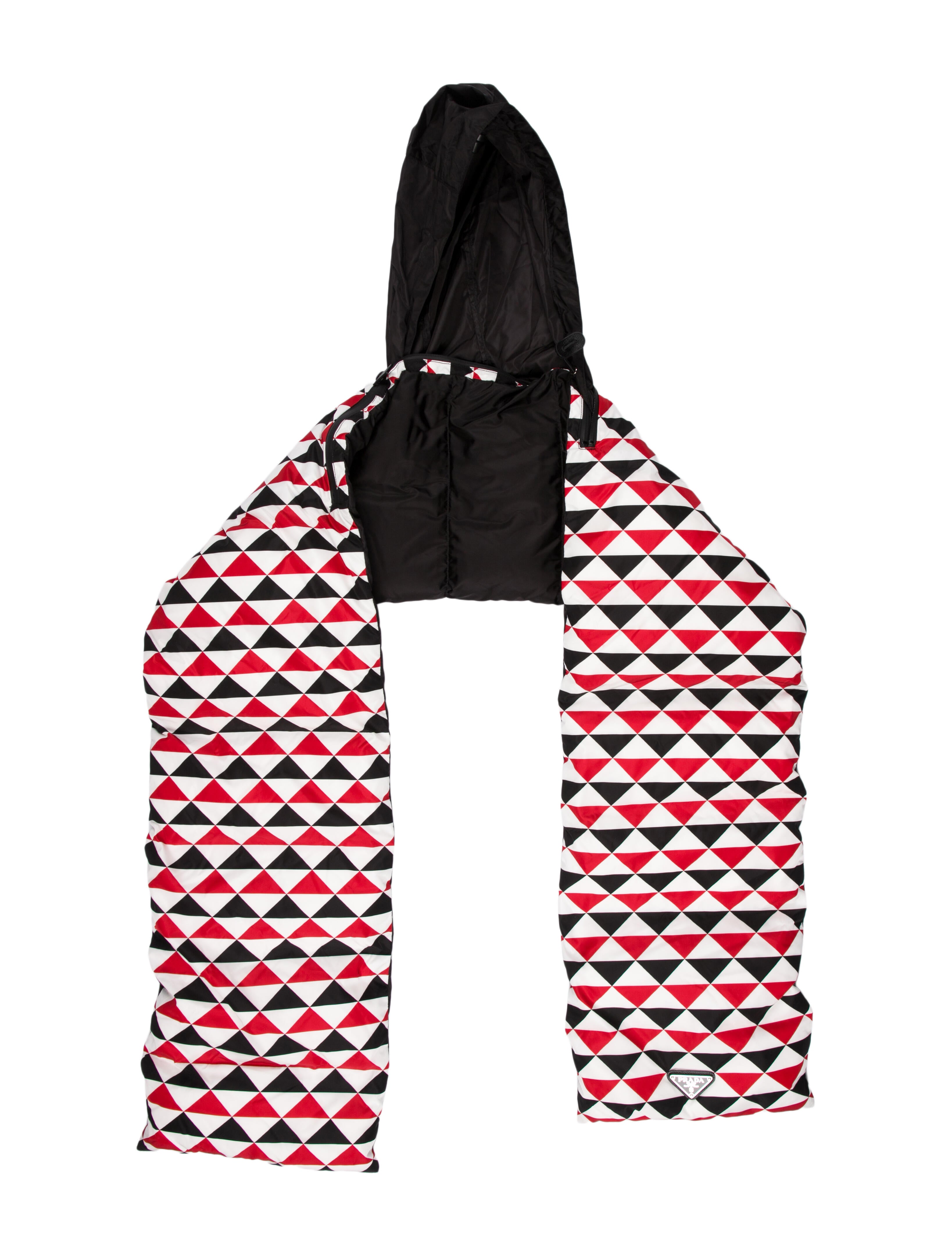 Prada Nylon Printed Scarf w/ Tags