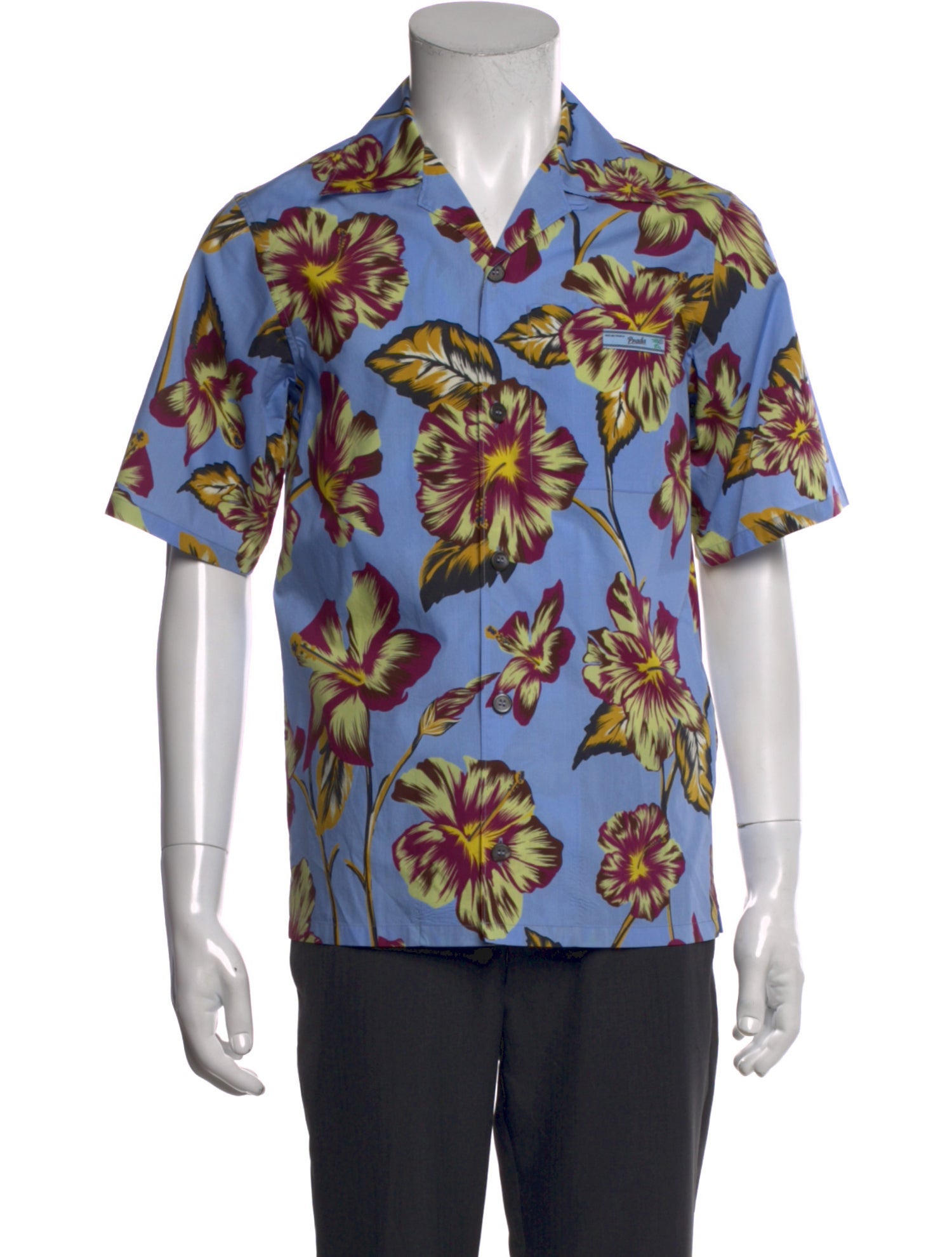 Prada 2019 Floral Print Shirt