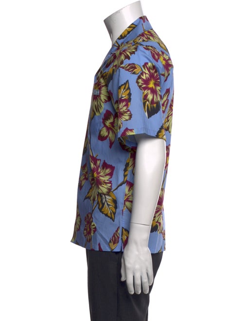 Prada 2019 Floral Print Shirt