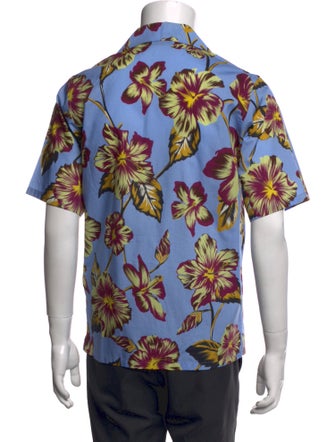 Prada 2019 Floral Print Shirt