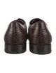 Prada Crocodile Derby Shoes