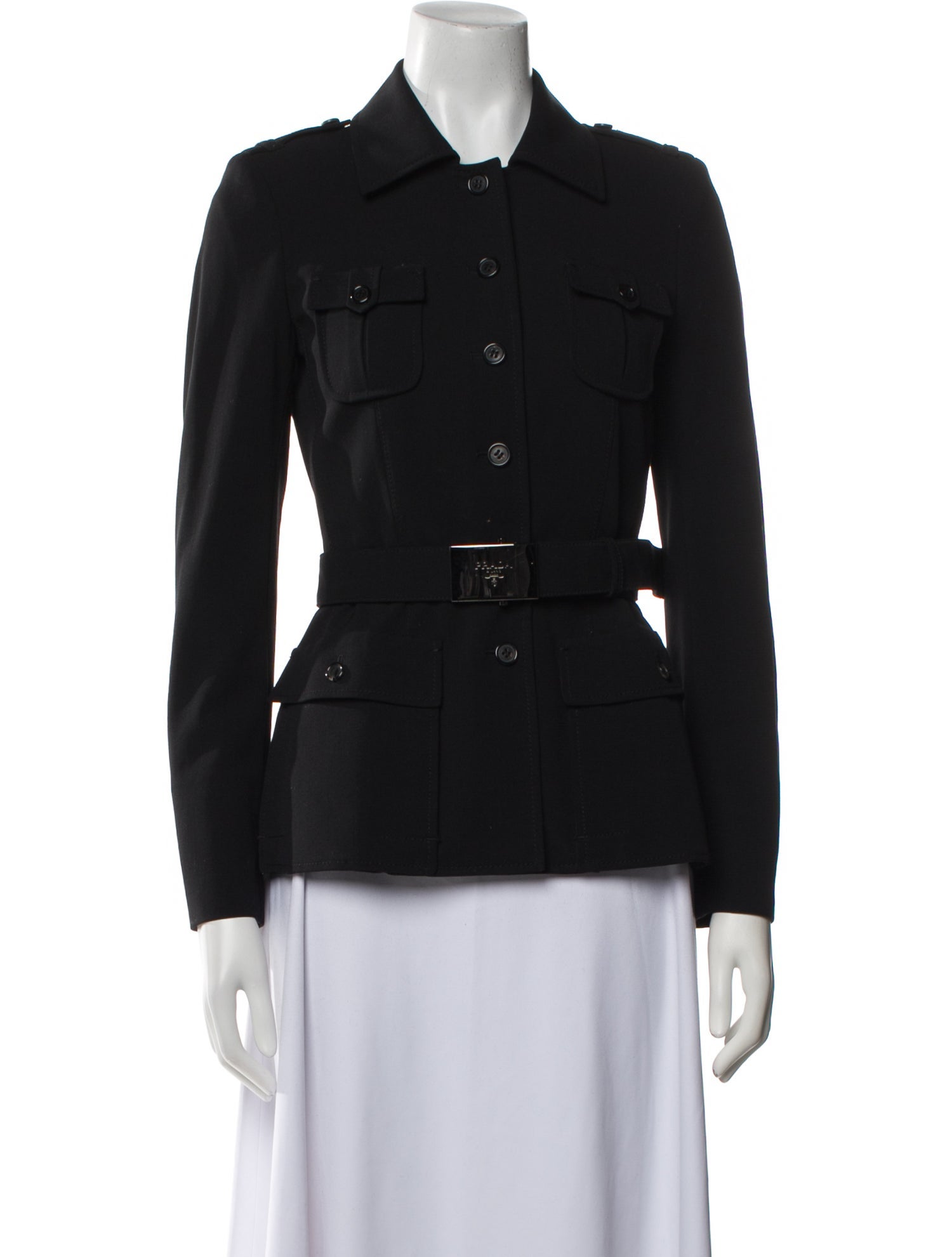 Prada Vintage 2000's Utility Jacket