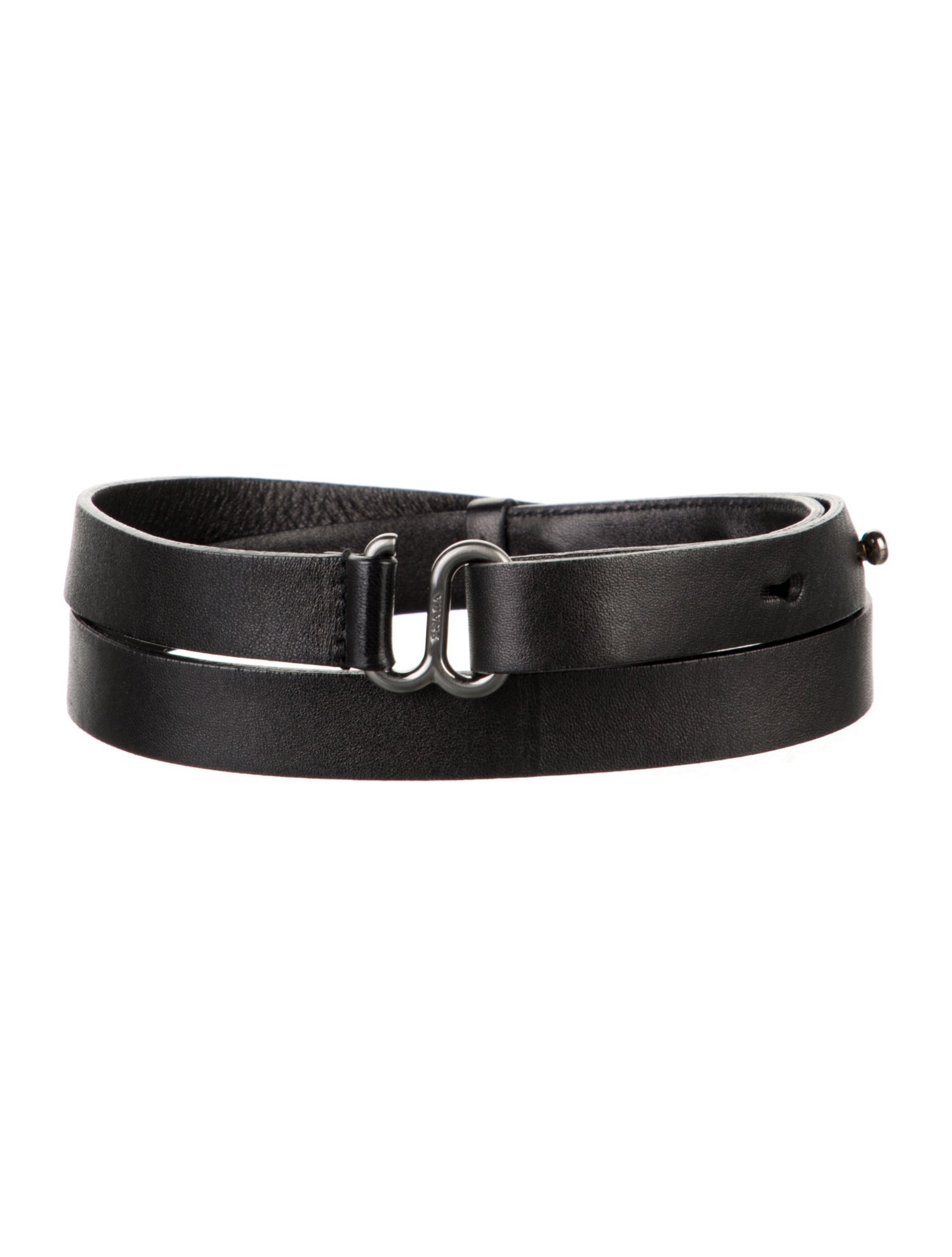 Prada Leather Belt