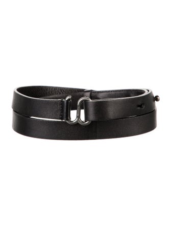 Prada Leather Belt