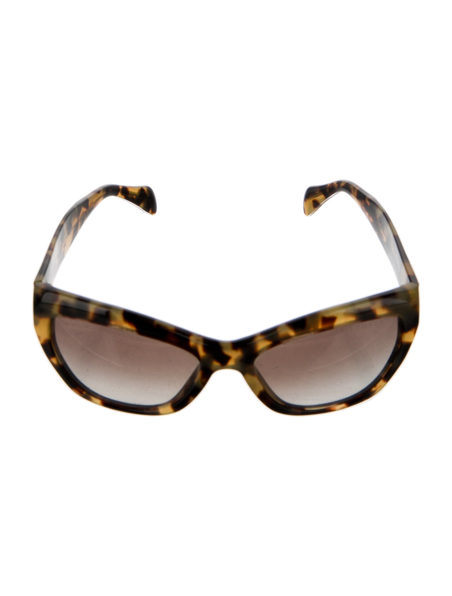Prada Cat-Eye Gradient Sunglasses