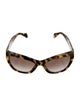 Prada Cat-Eye Gradient Sunglasses
