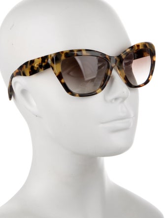 Prada Cat-Eye Gradient Sunglasses