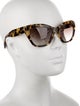 Prada Cat-Eye Gradient Sunglasses