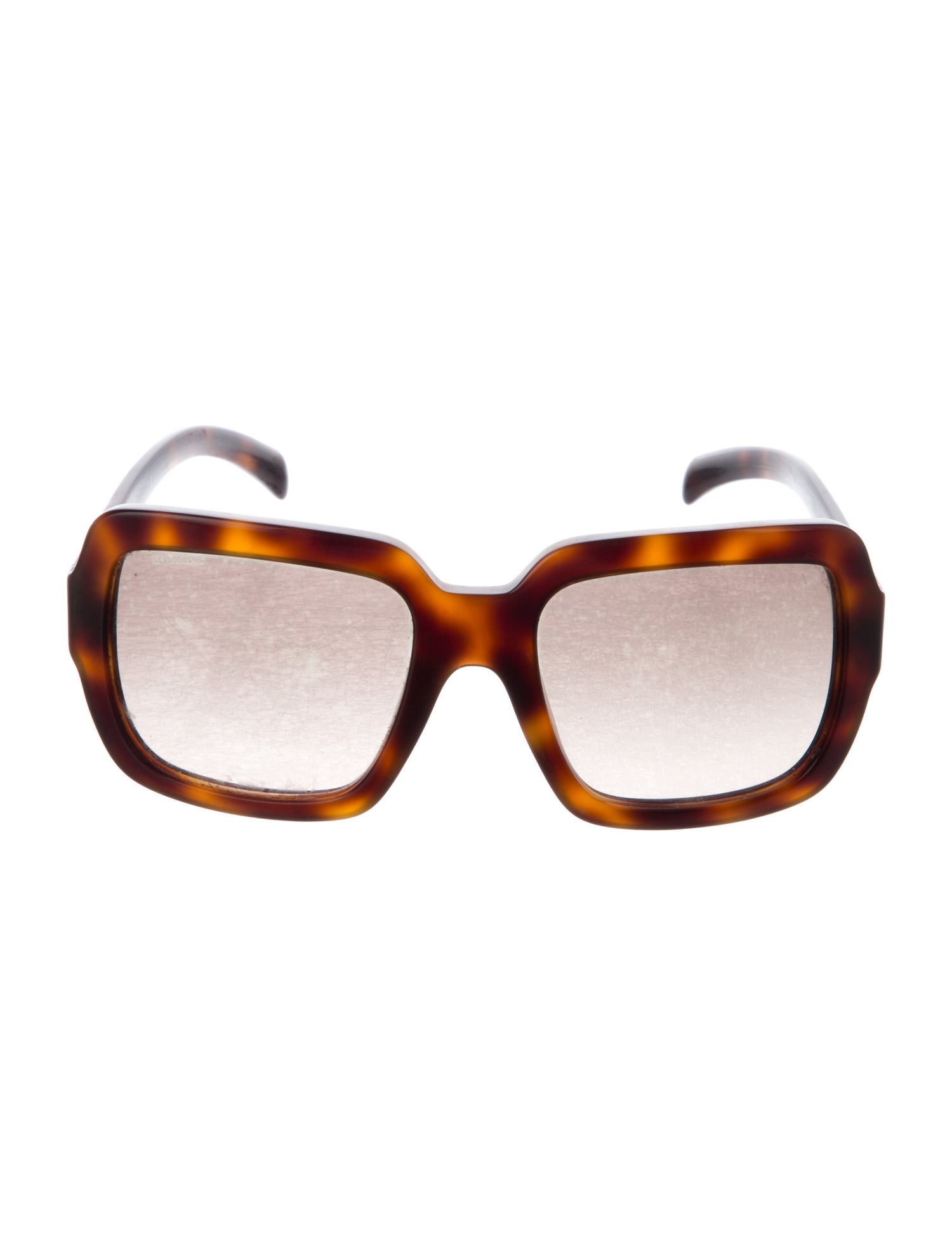 Prada Square Gradient Sunglasses