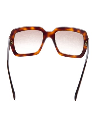 Prada Square Gradient Sunglasses