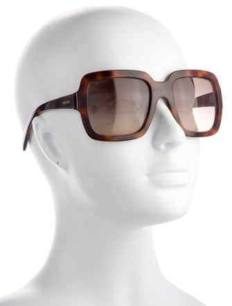 Prada Square Gradient Sunglasses