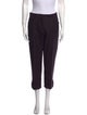 Prada Virgin Wool Straight Leg Pants