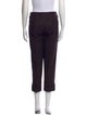 Prada Virgin Wool Straight Leg Pants