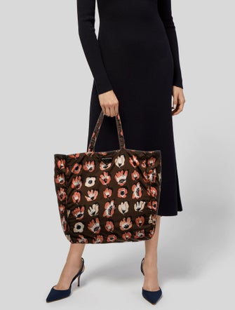 Prada Tessuto Nylon Tote