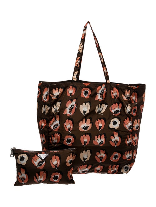 Prada Tessuto Nylon Tote