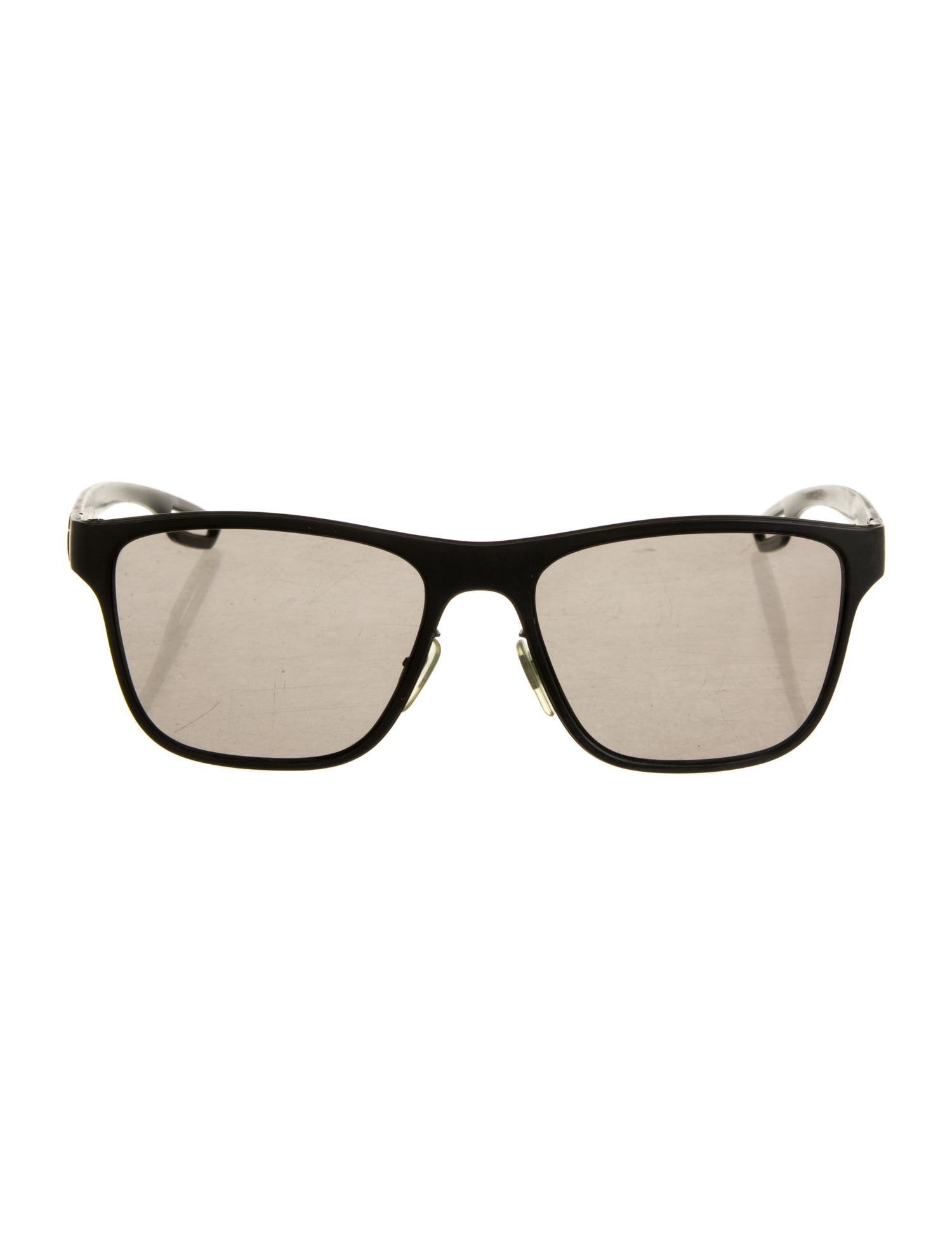 Prada Double G Logo Wayfarer Sunglasses