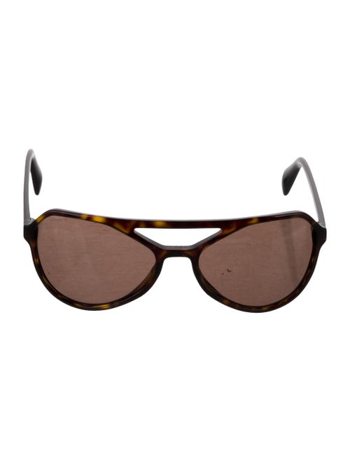 Prada Cat-Eye Tinted Sunglasses