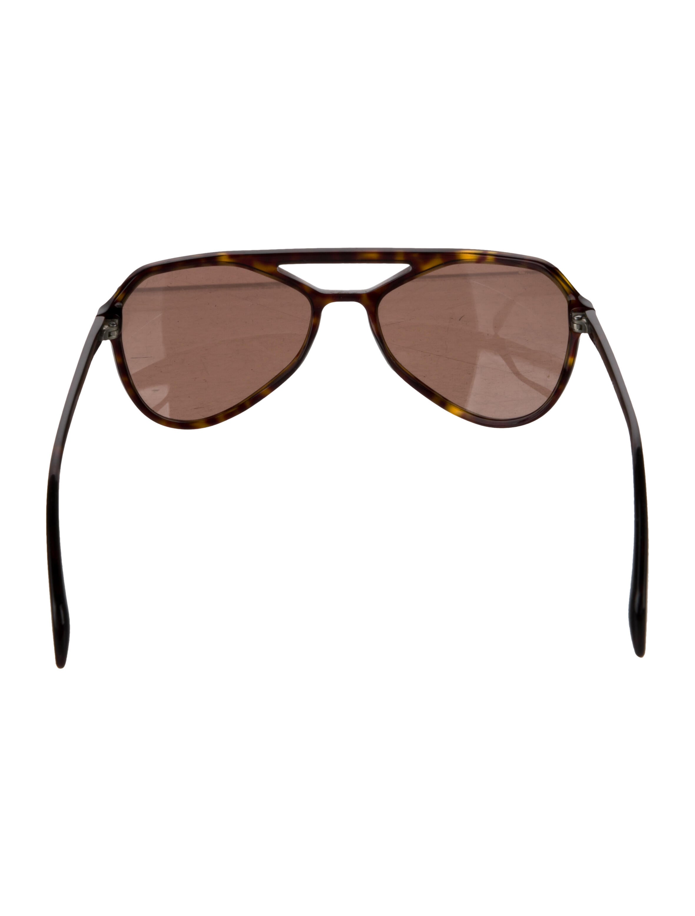 Prada Cat-Eye Tinted Sunglasses