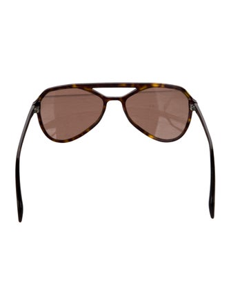 Prada Cat-Eye Tinted Sunglasses