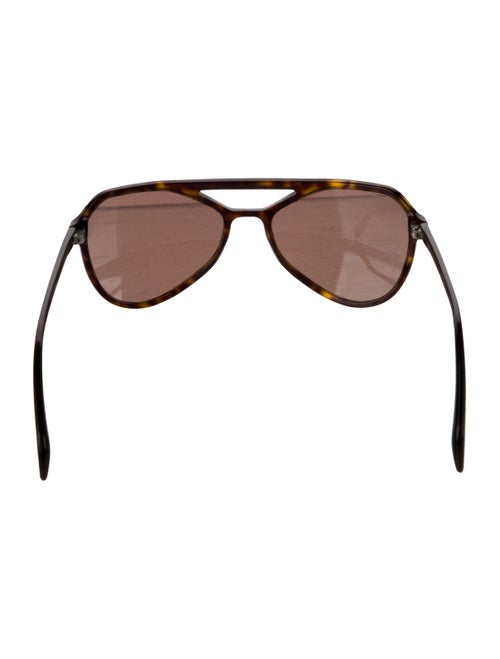 Prada Cat-Eye Tinted Sunglasses