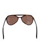 Prada Cat-Eye Tinted Sunglasses