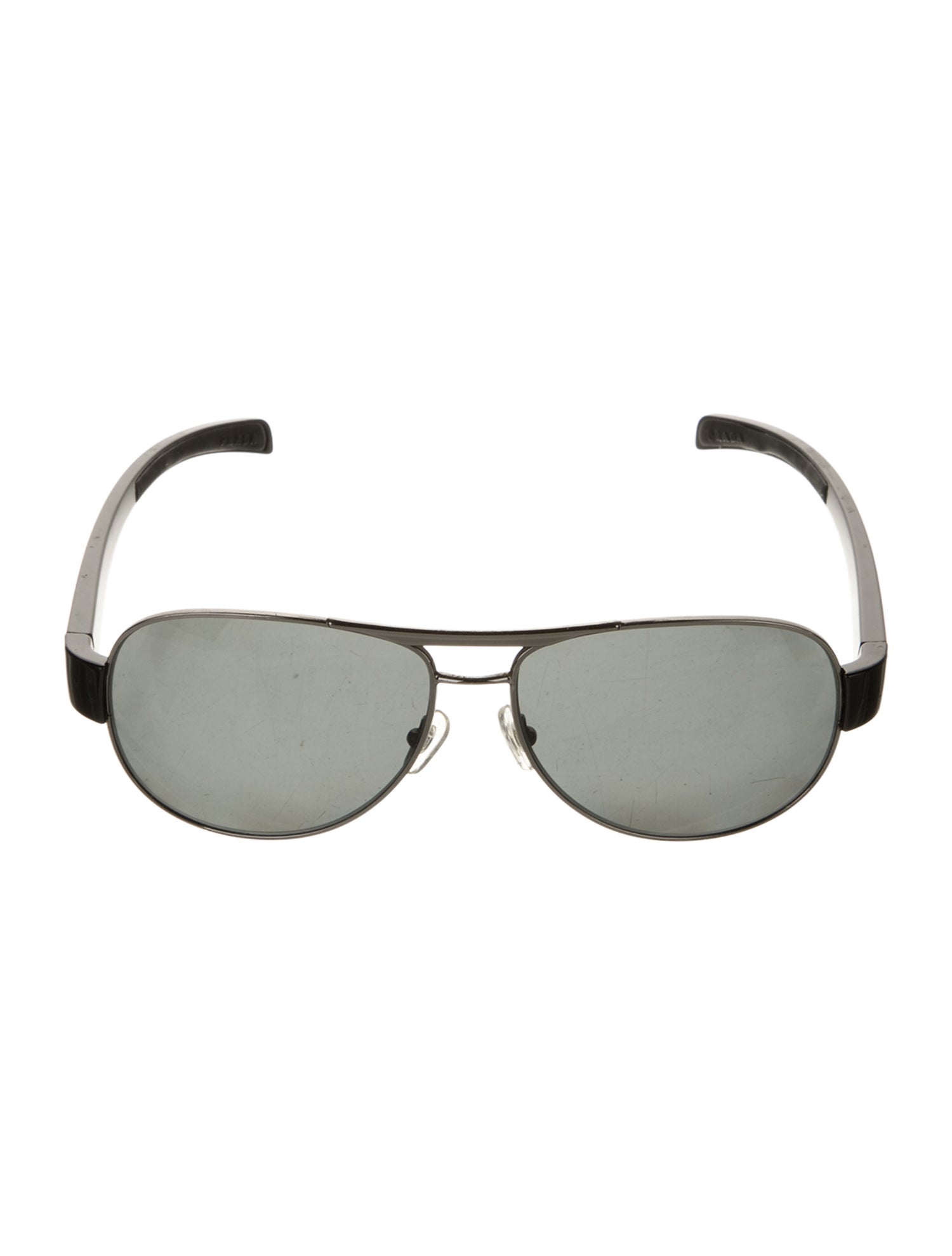 Prada Aviator Tinted Sunglasses