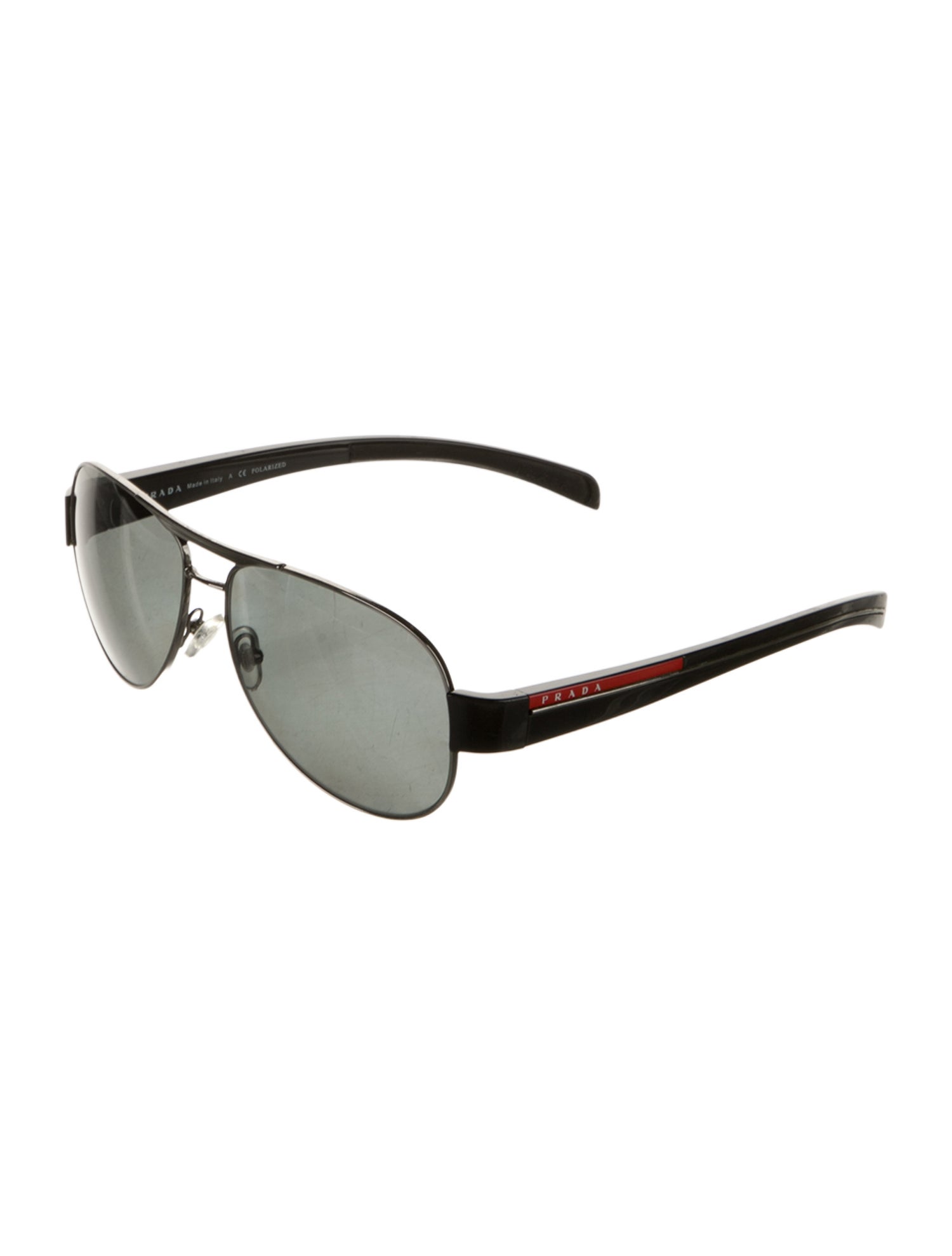 Prada Aviator Tinted Sunglasses