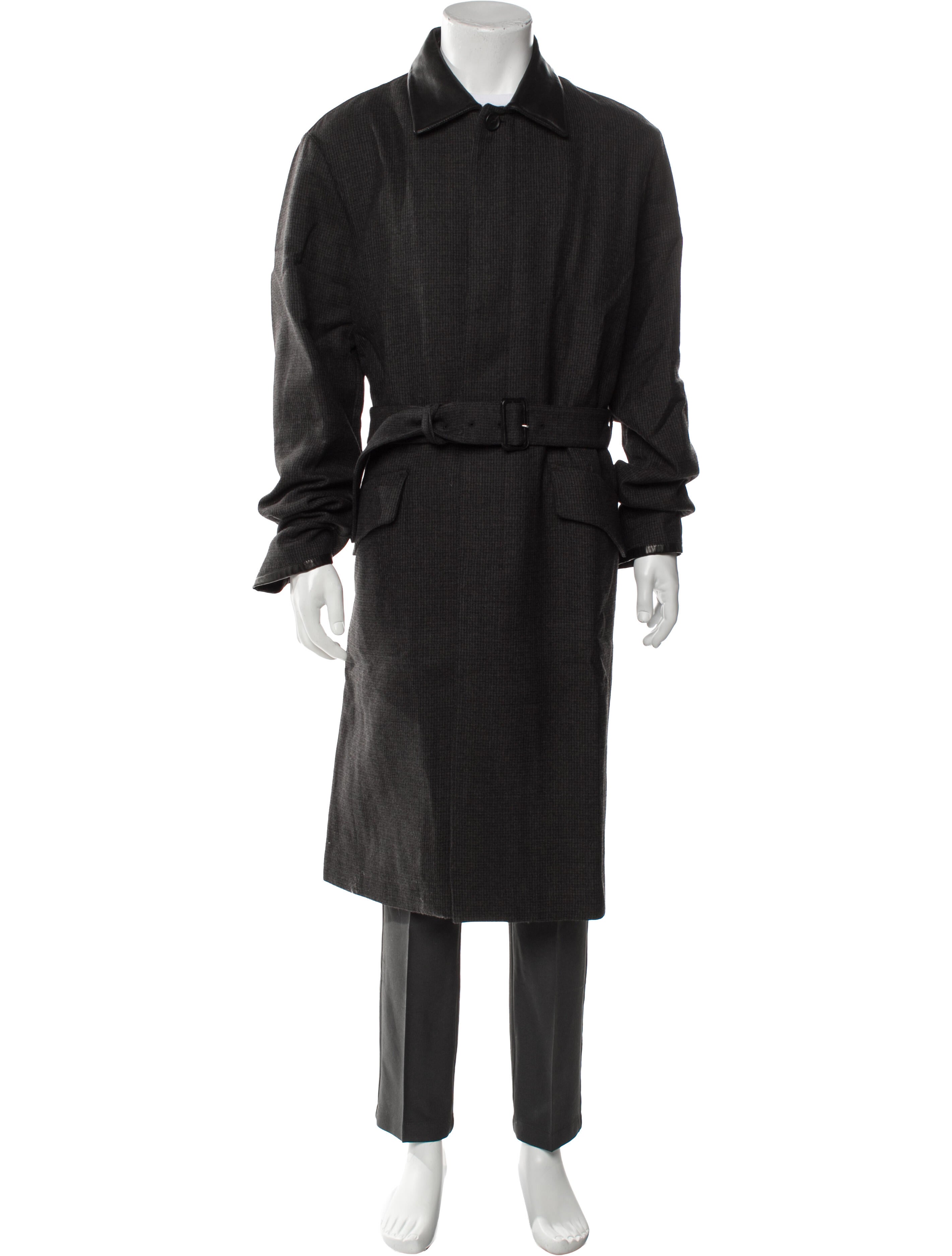 Prada Vintage 2009 Trench Coat