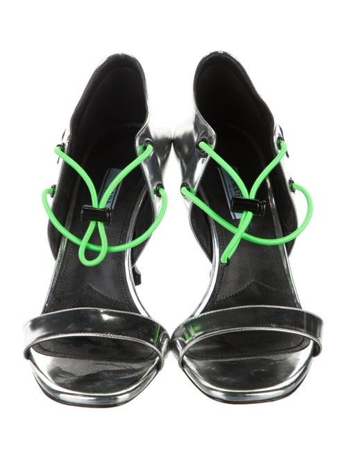 Prada Patent Leather Sandals