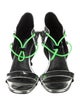 Prada Patent Leather Sandals